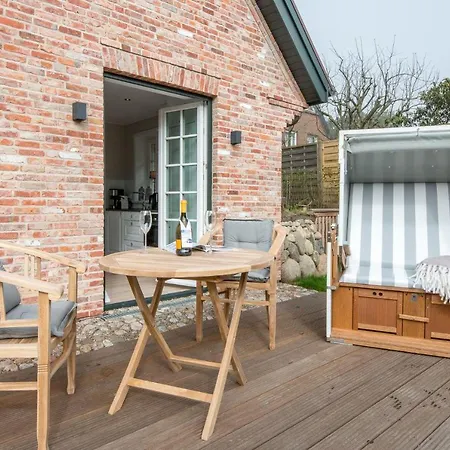 Hoeoeg Hues Whg 1 Vakantiehuis Wenningstedt-Braderup